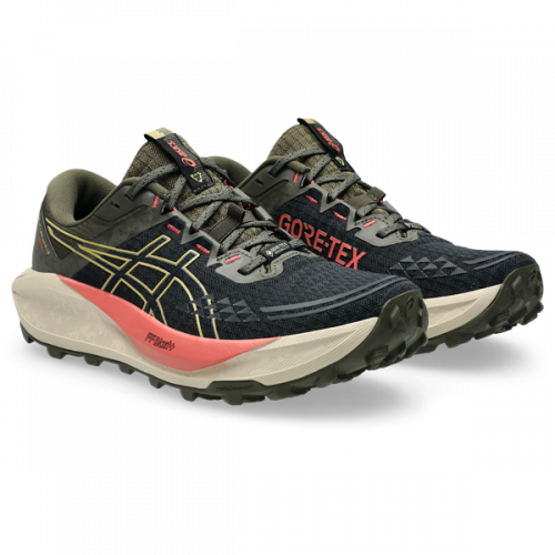 Кроссовки ASICS GEL-Trabuco 13 GTX жен. зеленый 9H