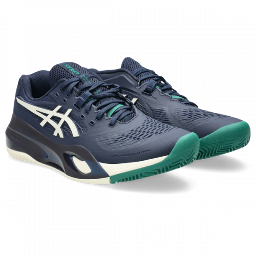 Кроссовки ASICS GEL-RESOLUTION X CLAY муж. зеленый 10H