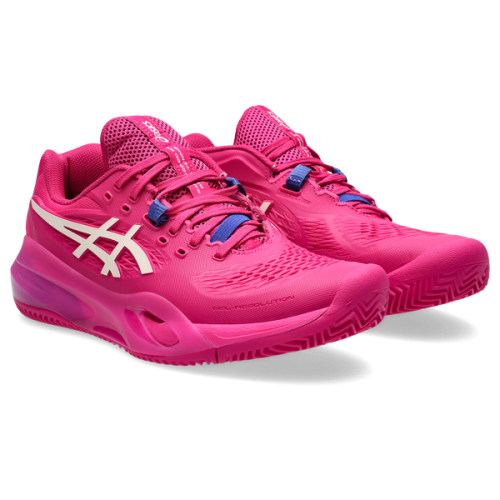 Кроссовки ASICS GEL-RESOLUTION X CLAY жен. розовый 11