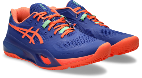 Кроссовки ASICS GEL-RESOLUTION X PADEL муж. оранжевый 10