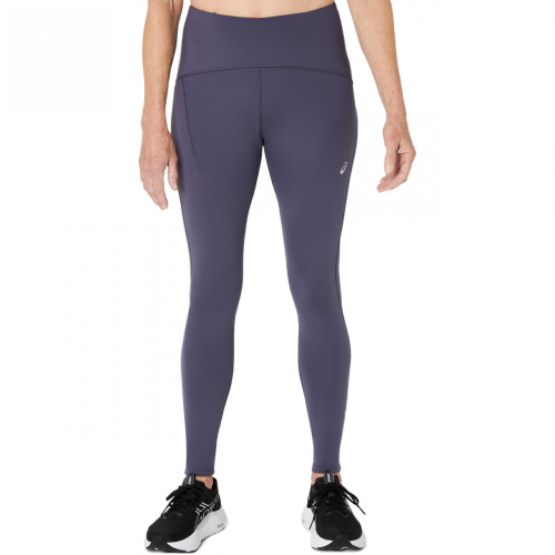 Тайтсы ASICS ROAD WINTER HIGH WAIST TIGHT жен. фиолетовый S