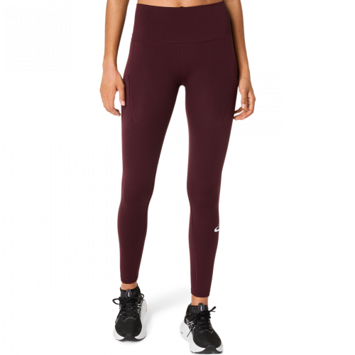 Тайтсы ASICS ROAD SEAMLESS TIGHT жен. бордовый XS