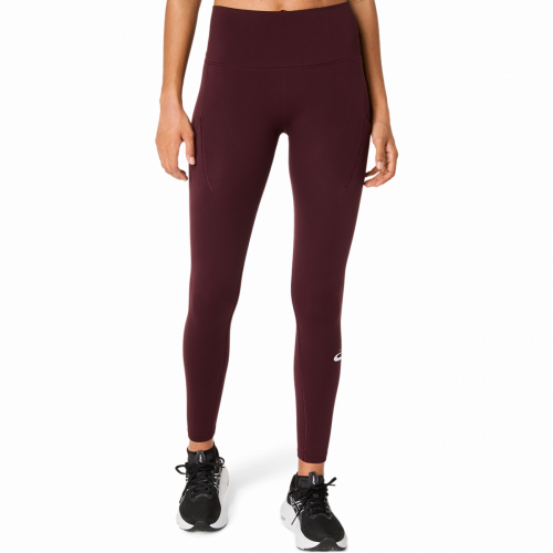 Тайтси ASICS ROAD SEAMLESS TIGHT жін. бордовий M