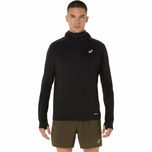 Толстовка ASICS ROAD WINTER LS HOODIE чол. чорний XL