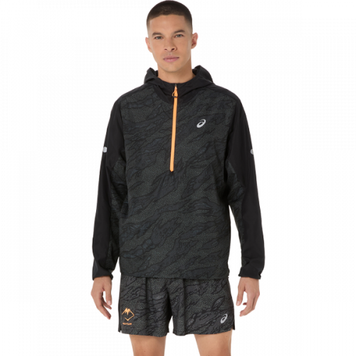 Ветровка ASICS FUJITRAIL PACKABLE WINDBREAKER муж. черный M