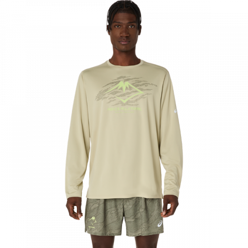 Лонгслів ASICS FUJITRAIL LOGO LS TOP чол. жовтий M