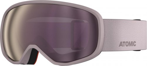 Окуляри гірськолижні Atomic REVENT M STEREO 25-26 сірий