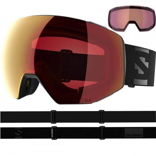 Окуляри гірськолижні Salomon RADIUM PRIME SIGMAPHOTO 25-26 чорний