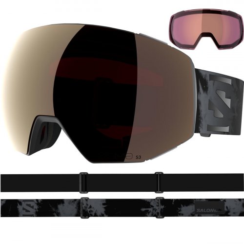 Очки горнолыжные Salomon RADIUM PRIME SIGMA 25-26 черный