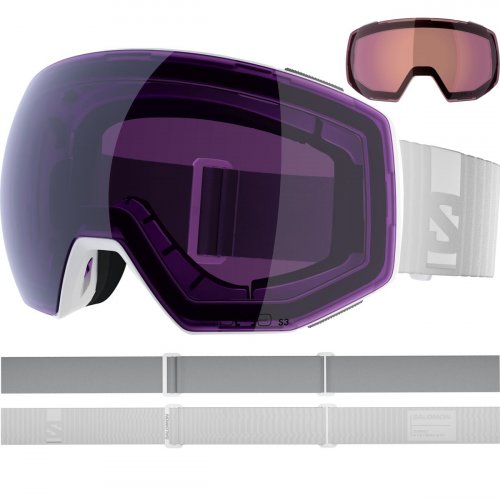 Окуляри гірськолижні Salomon RADIUM PRIME SIGMA 25-26 білий