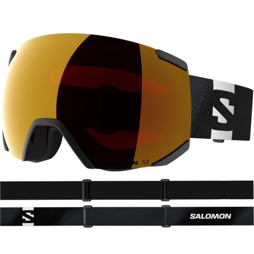 Окуляри гірськолижні Salomon RADIUM ML 25-26 чорний