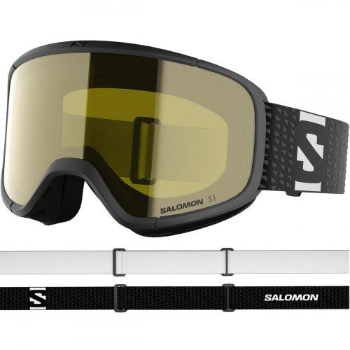 Окуляри гірськолижні Salomon AKSIUM 2.0 ACCESS 25-26 чорний Окуляри гірськолижні Salomon AKSIUM 2.0 ACCESS 25-26 чорний