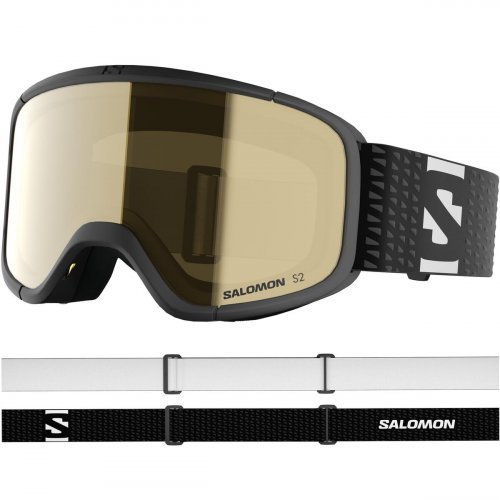 Окуляри гірськолижні Salomon AKSIUM 2.0 S ACCESS 25-26 чорний Окуляри гірськолижні Salomon AKSIUM 2.0 S ACCESS 25-26 чорний