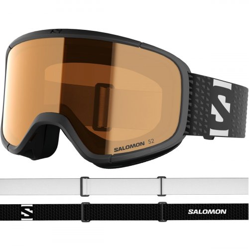 Окуляри гірськолижні Salomon LUMI ACCESS 25-26 чорний