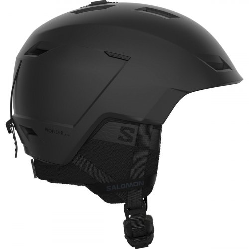 Шолом гірськолижний Salomon PIONEER LT PRO 25-26 чорний L 5962
