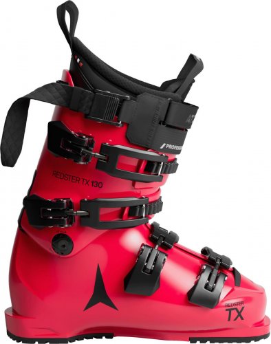 Черевики гірськолижні Atomic REDSTER TX 130 25-26 червоний/чорний 27-27.5