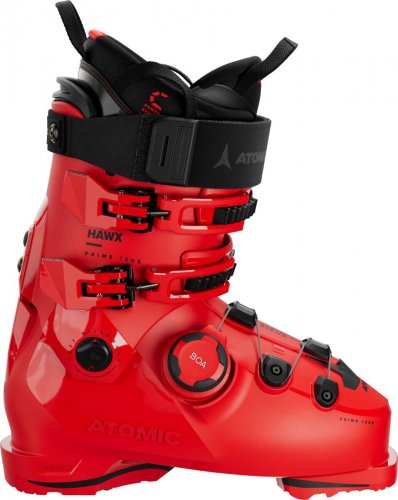 Черевики гірськолижні Atomic HAWX PRIME 120 S BOA 25-26 червоний/чорний 27-27.5