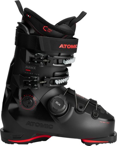 Черевики гірськолижні Atomic HAWX PRIME 100 BOA 25-26 чорний/червоний 27-27.5