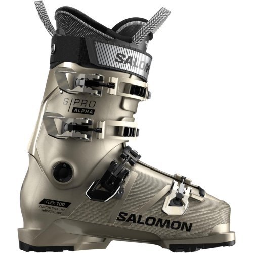 Ботинки горнолыжные Salomon S/PRO ALPHA 100 W GW 25-26 перламутровый 25-25.5