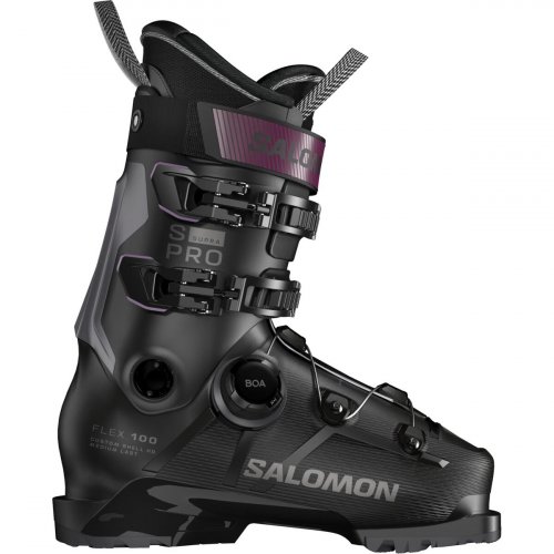 Ботинки горнолыжные Salomon S/PRO SUPRA BOA 100 GW 25-26 черный 27-27.5