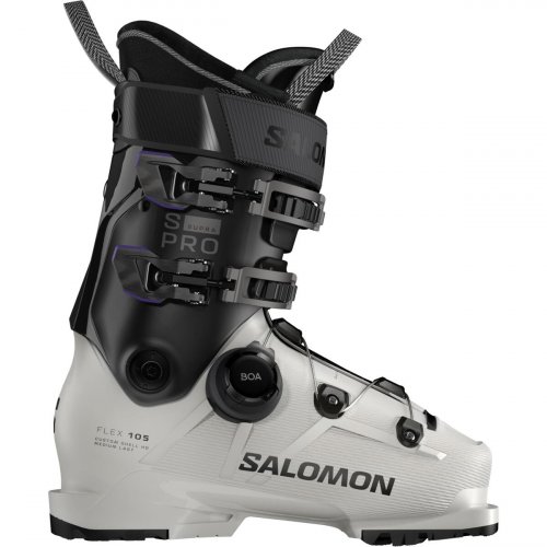 Черевики гірськолижні Salomon S/PRO SUPRA BOA 105 W GW 25-26 білий/чорний 26-26.5