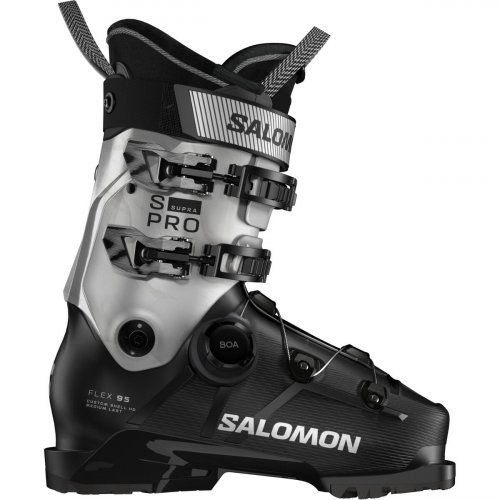 Черевики гірськолижні Salomon S/PRO SUPRA BOA 95 W 25-26 чорний/сірий 23-23.5