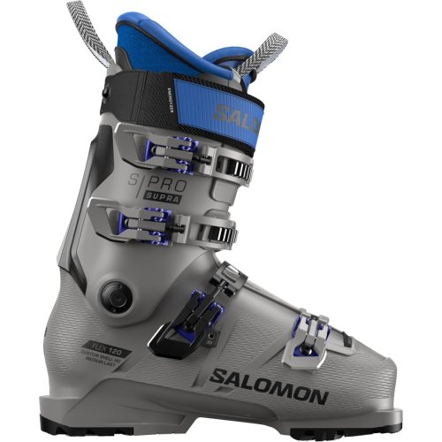 Ботинки горнолыжные Salomon S/PRO SUPRA 120 GW 25-26 серый/синий 27-27.5