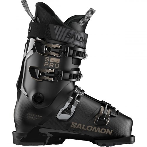 Черевики гірськолижні Salomon S/PRO DELTA 100 GW 25-26 чорний 26-26.5