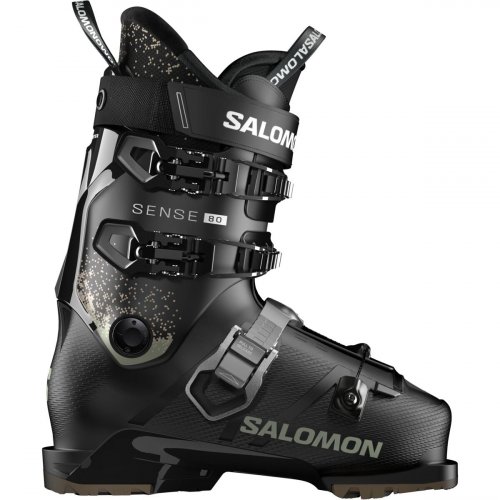 Черевики гірськолижні Salomon SENSE 80 GW 25-26 чорний 27-27.5