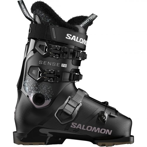 Ботинки горнолыжные Salomon SENSE 70 W GW 25-26 черный 26-26.5