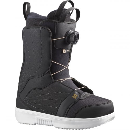 Черевики сноубордичні Salomon PEARL BOA 25-26 чорний 26.5