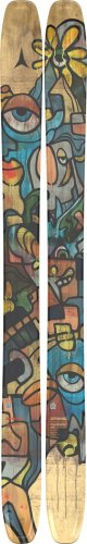Гірські лижі Atomic BENT CHETLER 120 25-26 бежевий/мультіколор 184