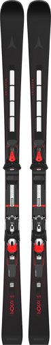 Горные лыжи Atomic REDSTER S9i RVSK S с креплениями I 12 GW 25-26 черный 165