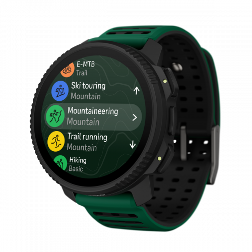 SUUNTO VERTICAL 2 PINE GREEN чорний/зелений