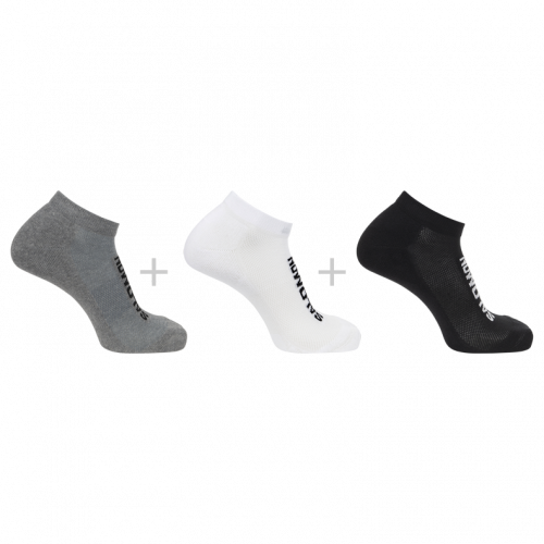 Носки Salomon EVERYDAY LOW 3-PACK уни. разноцветный 36/38