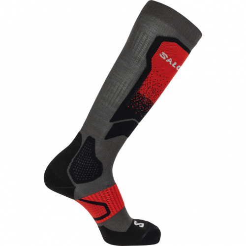 Шкарпетки г/л Salomon S/ MAX уні. червоний 39/41 Шкарпетки г/л Salomon S/ MAX уні. червоний 39/41