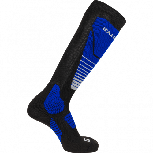 Носки г/л Salomon S/ PRO уни. серый-синий 39/41