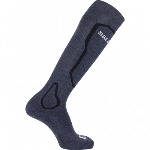 Носки г/л Salomon S/BLAZE уни. серый 45/47 Носки г/л Salomon S/BLAZE уни. серый 45/47