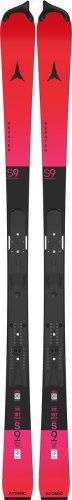 Горные лыжи Atomic NY REDSTER S9 W FIS 157 25-26 красный/черный 157