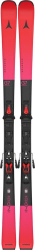 Горные лыжи Atomic REDSTER G7 с креплениями MI 12 GW 25-26 красный/черный 167