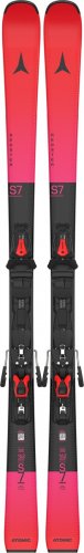 Горные лыжи Atomic REDSTER S7 с креплениями MI 12 GW 25-26 красный/черный 155