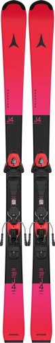Горные лыжи Atomic REDSTER J4 с креплениями L 6 GW 25-26 красный/черный 150