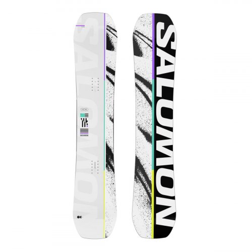 Сноуборд Salomon HUCK KNIFE 25-26 белый/черный 159