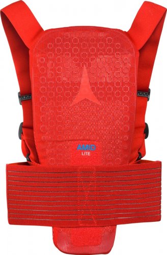 Защита спины Atomic LIVE SHIELD AMID LITE JR 25-26 красный L
