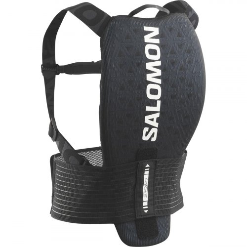 Защита спины Salomon BACK PROTE FLEXCELL JR 25-26 черный JM