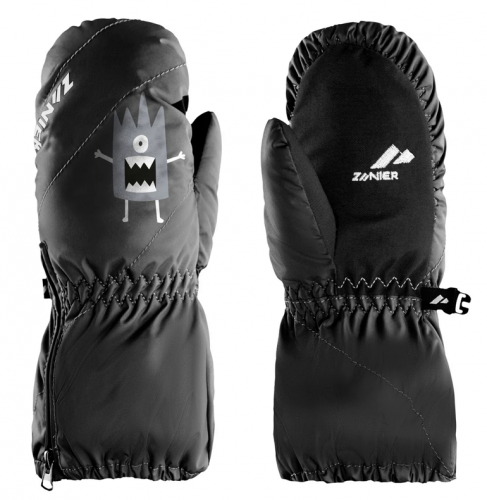 Рукавиці Zanier MONSTER.STX KI діт. чорний 12188-2020 3 Рукавиці Zanier MONSTER.STX KI діт. чорний 12188-2020 3