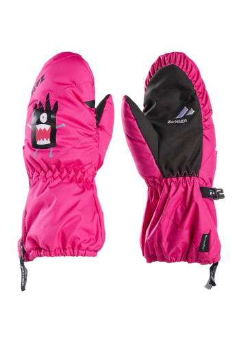 Варежки Zanier MONSTER.STX KI дет. розовый 12188-6720 3