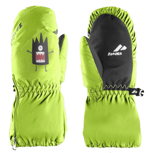 Рукавиці Zanier MONSTER.STX KI діт. жовтий 12188-7720 3 Рукавиці Zanier MONSTER.STX KI діт. жовтий 12188-7720 3