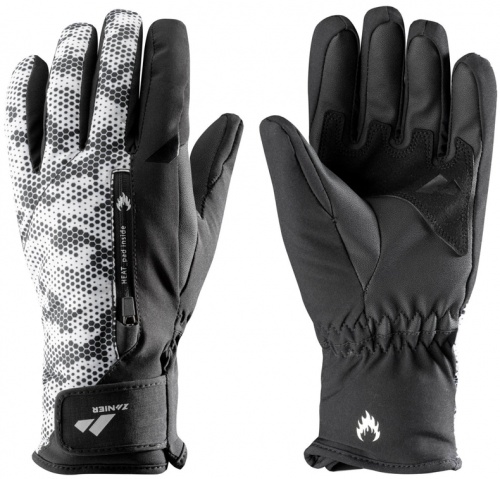 Перчатки Zanier SERFAUS.STX DA жен. черный-серый 27019-2010 8