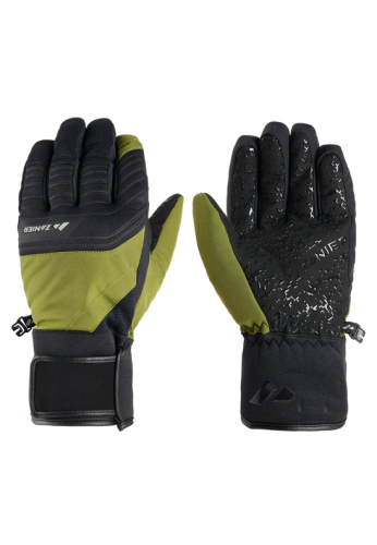 Перчатки Zanier г/л PARK.STX UX уни. черный-зеленый 30162-2073 8